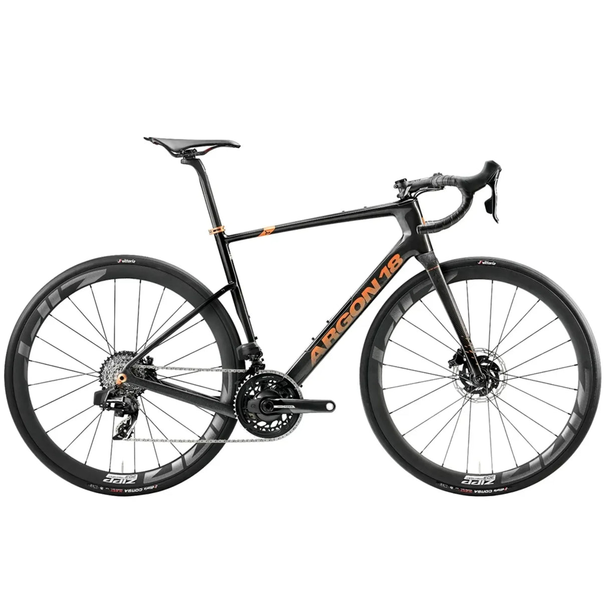 Argon 18 Krypton Pro Force AXS Road Bike - Carbon Wheels