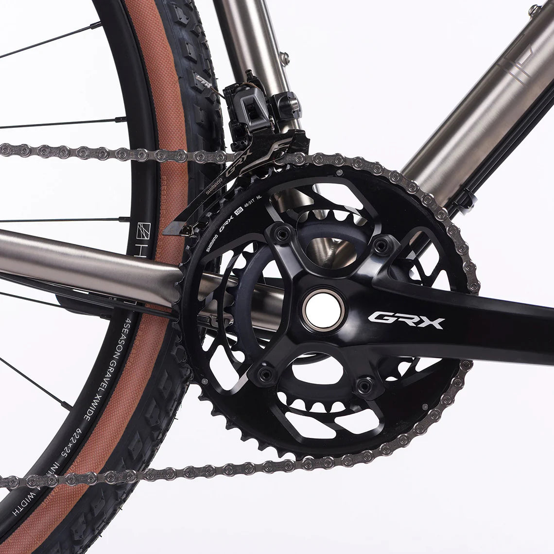 Enigma Escape bike chainring and crankset