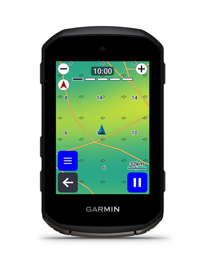 Garmin Edge 550 GPS Bike Computer - Standard Edition