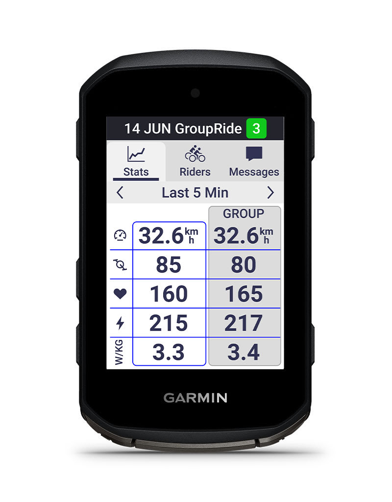 Garmin Edge 550 GPS Bike Computer - Standard Edition