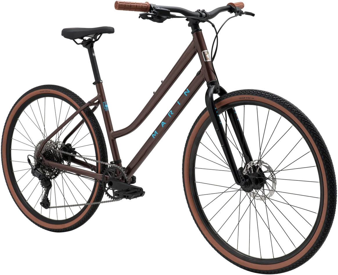 Marin Kentfield 3 ST Hybrid Bike