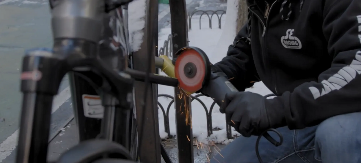 New York Angle Grinder Resistant U-Lock