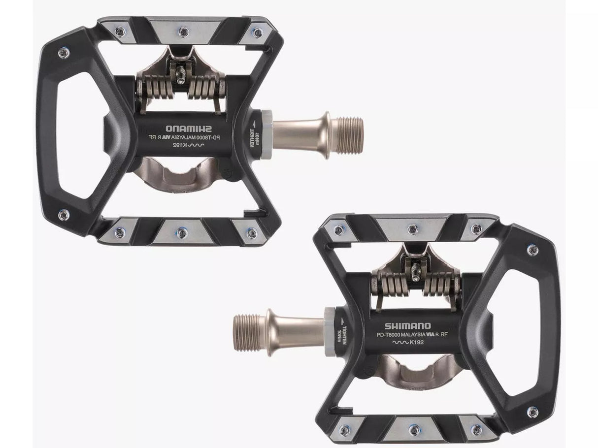 Shimano XT PD-T8000 MTB SPD Trekking Pedals
