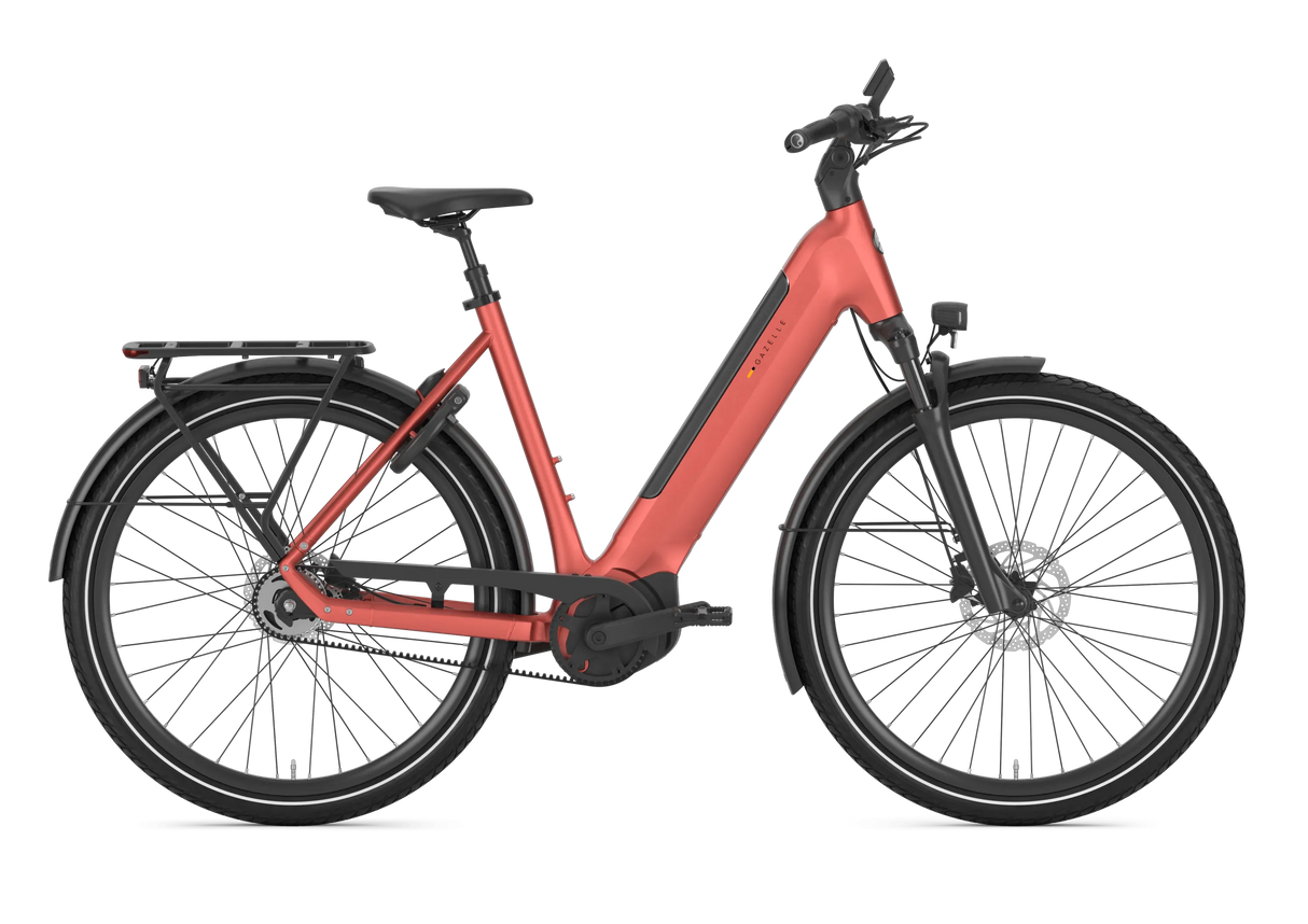 Gazelle ULTIMATE C5+ Low-Step Electric Hybrid Bike