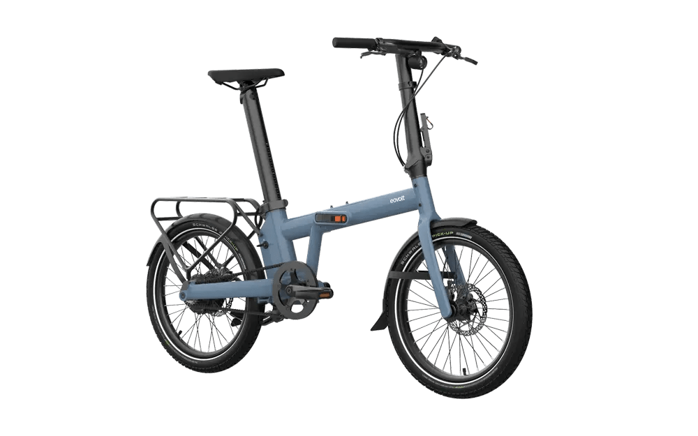 Afternoon 20" Pro Folding Hybrid E - Bike - Billy Bilsland Cycles