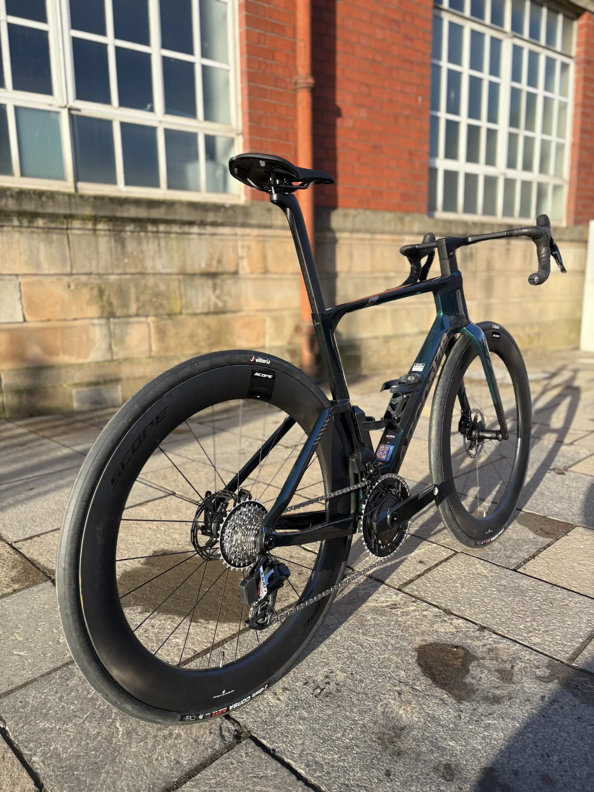 Argon 18 Nitrogen SRAM Force AXS Road Bike