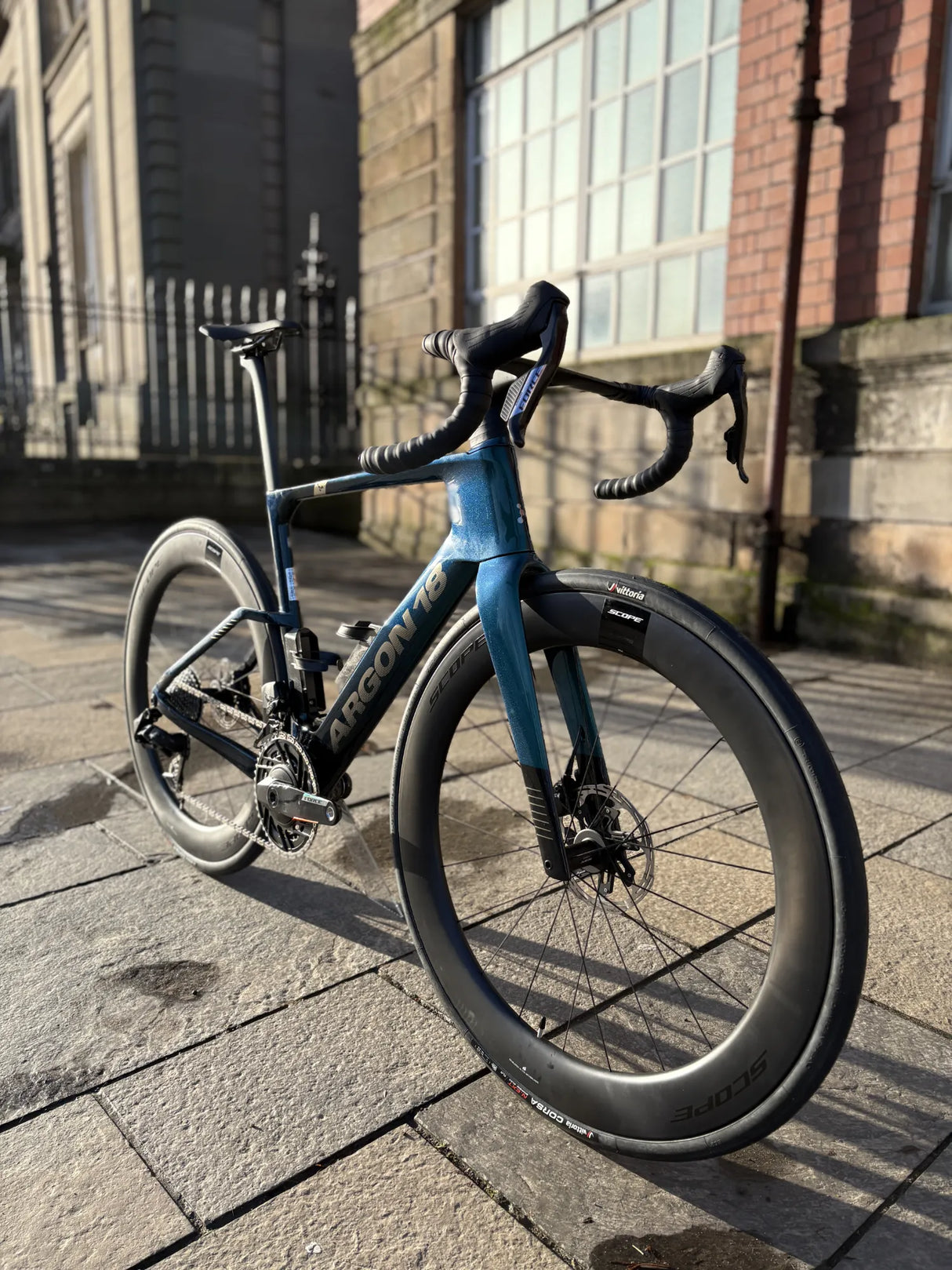 Argon 18 Nitrogen SRAM Force AXS Road Bike