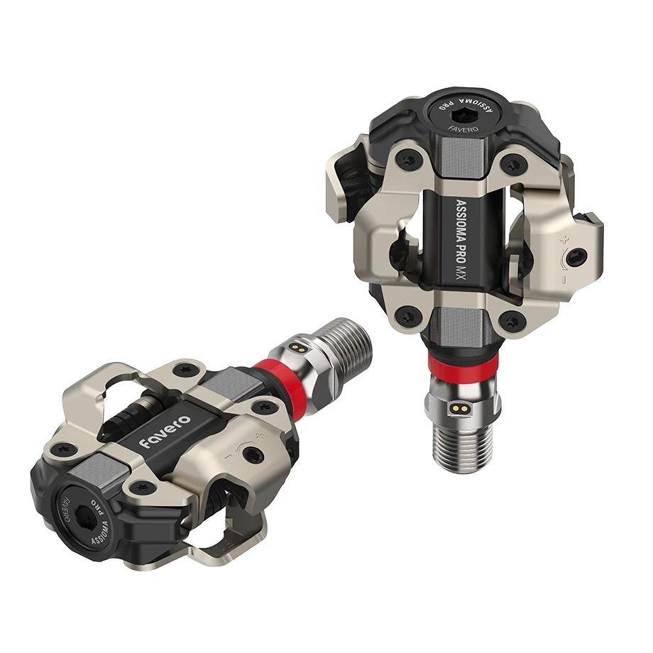 Favero Assioma PRO MX Power Meter Pedals