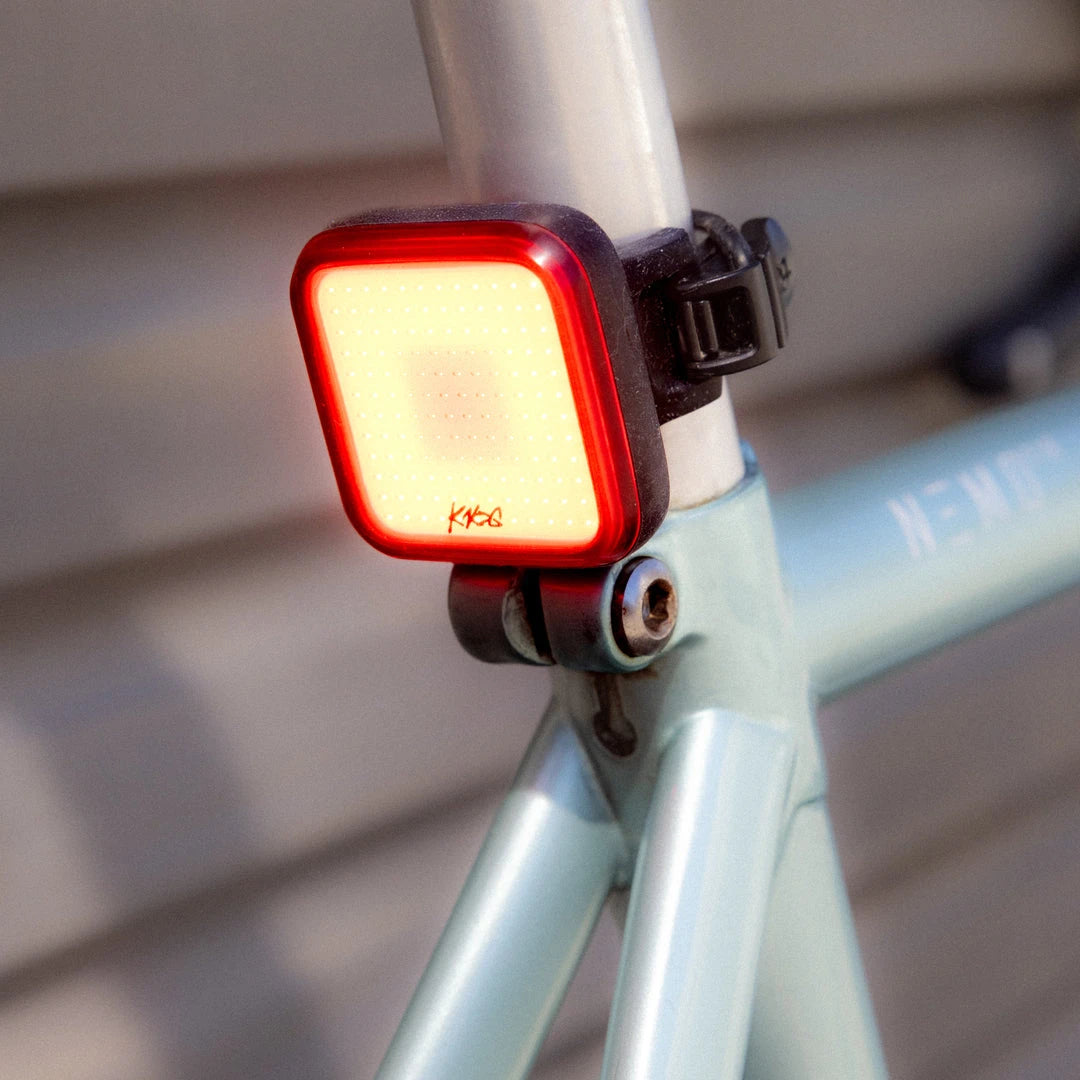 Knog Blinder Front Light Plus Blinder Square Rear Light Set