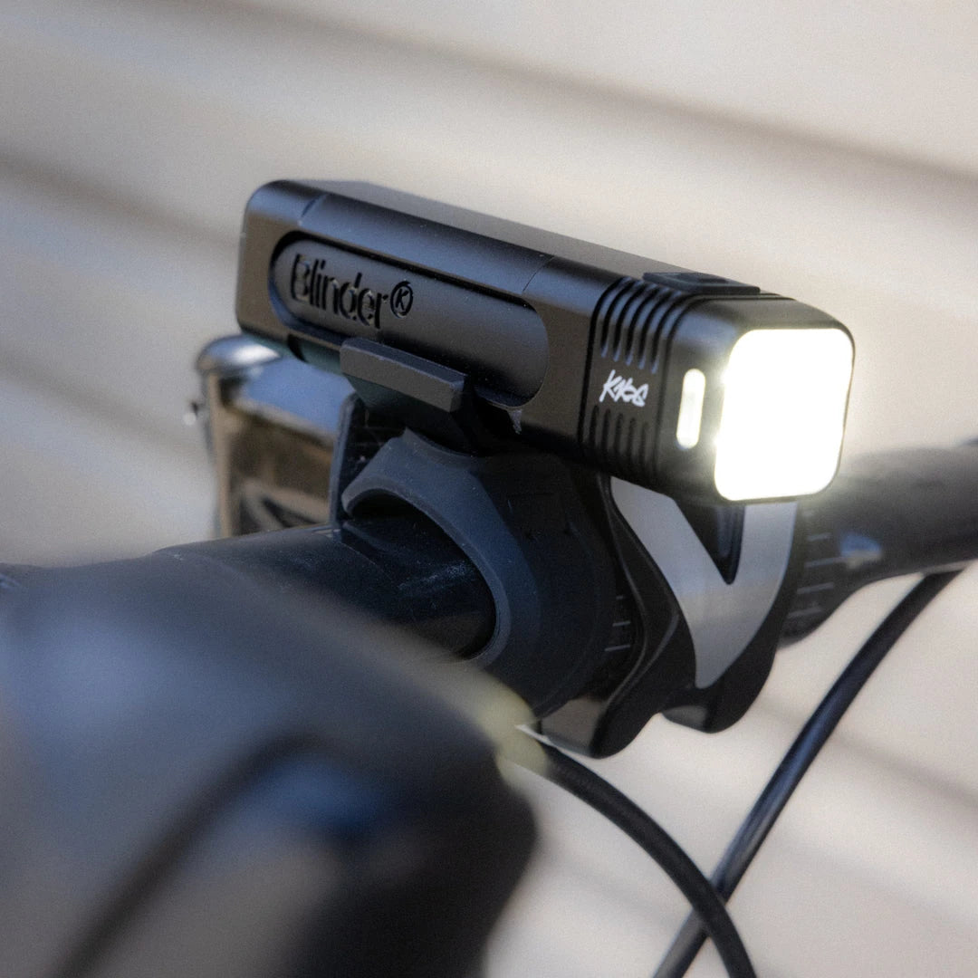 Knog Blinder Front Light Plus Blinder Square Rear Light Set