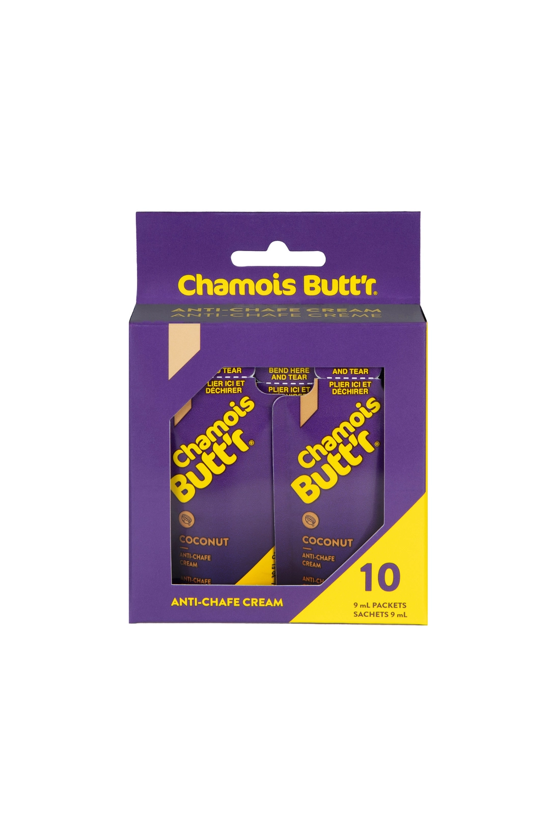 Chamois Butt'r 9ml Sachet (10 Pack)