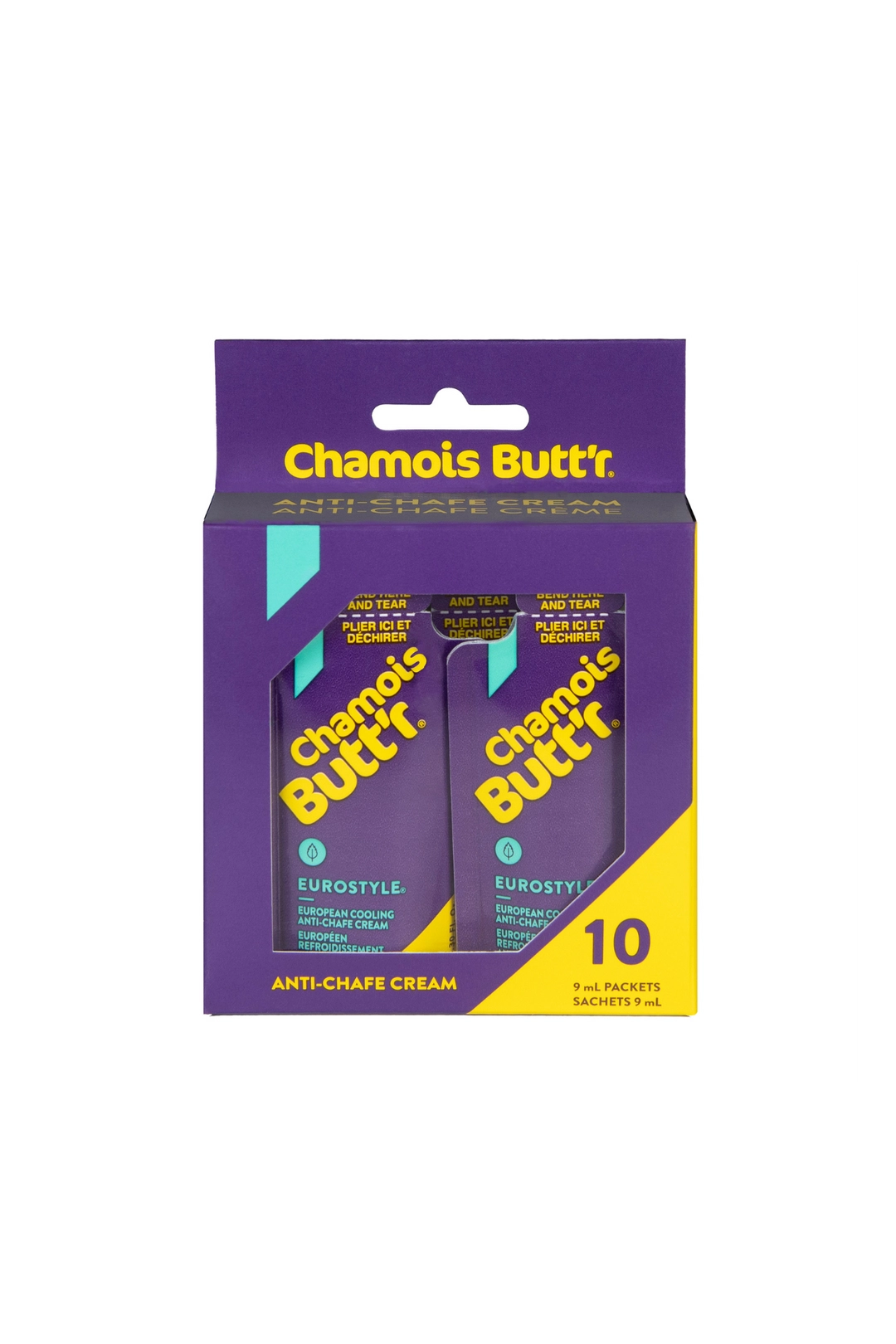Chamois Butt'r 9ml Sachet (10 Pack)