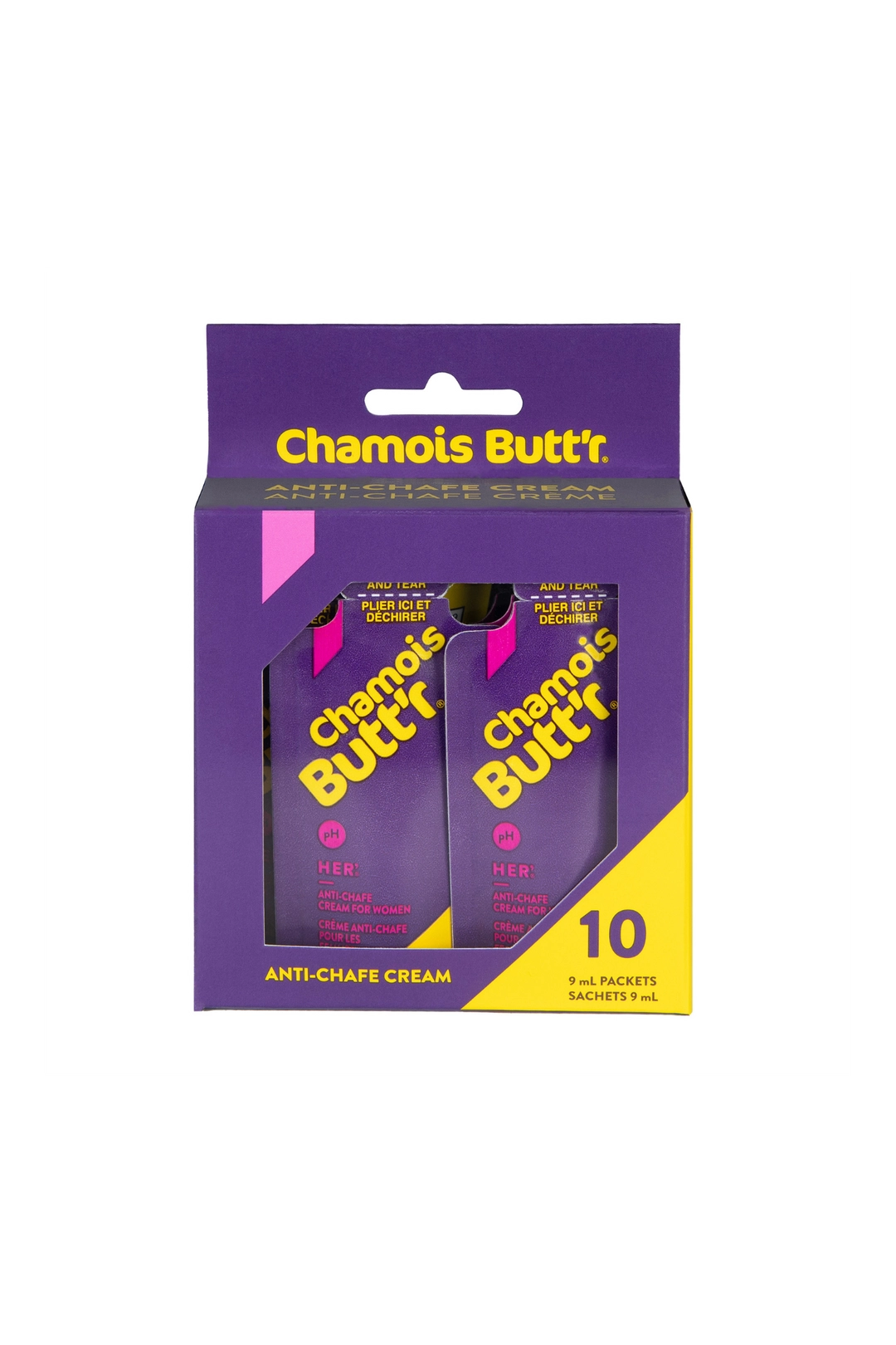 Chamois Butt'r 9ml Sachet (10 Pack)