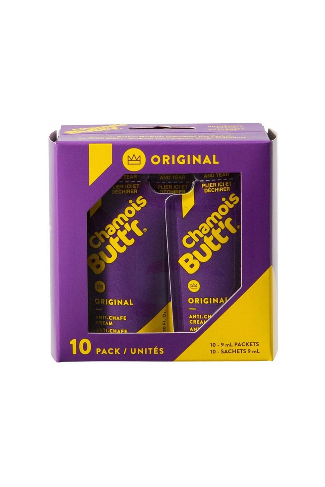 Chamois Butt'r 9ml Sachet (10 Pack)