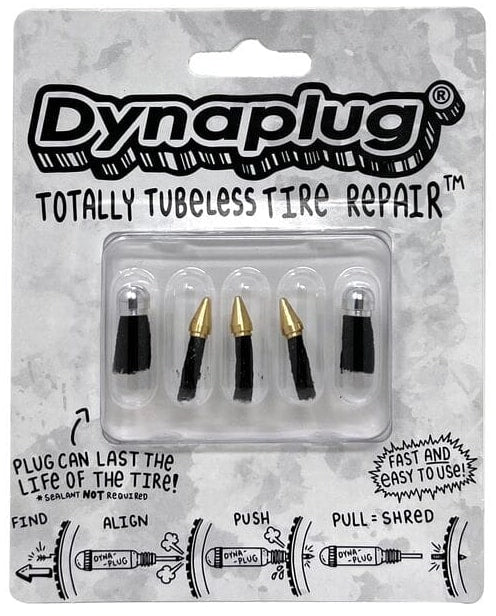 Dynaplug Plug Pack - 3 x Soft Nose and 2 x Mega Plugs