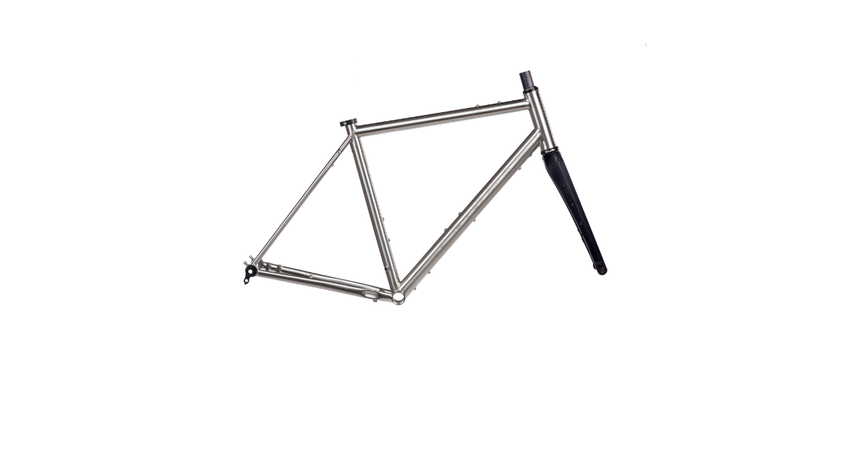 Enigma Escape Titanium Gravel Frameset