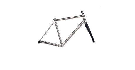 Enigma Escape Titanium Gravel Frameset