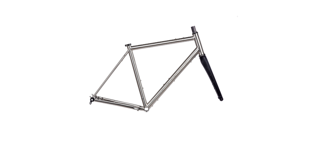 Enigma Escape Titanium Gravel Frameset