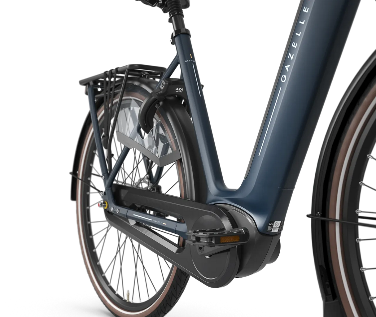 Gazelle Grenoble C8 Low-Step Hybrid Electric Bike 540Wh
