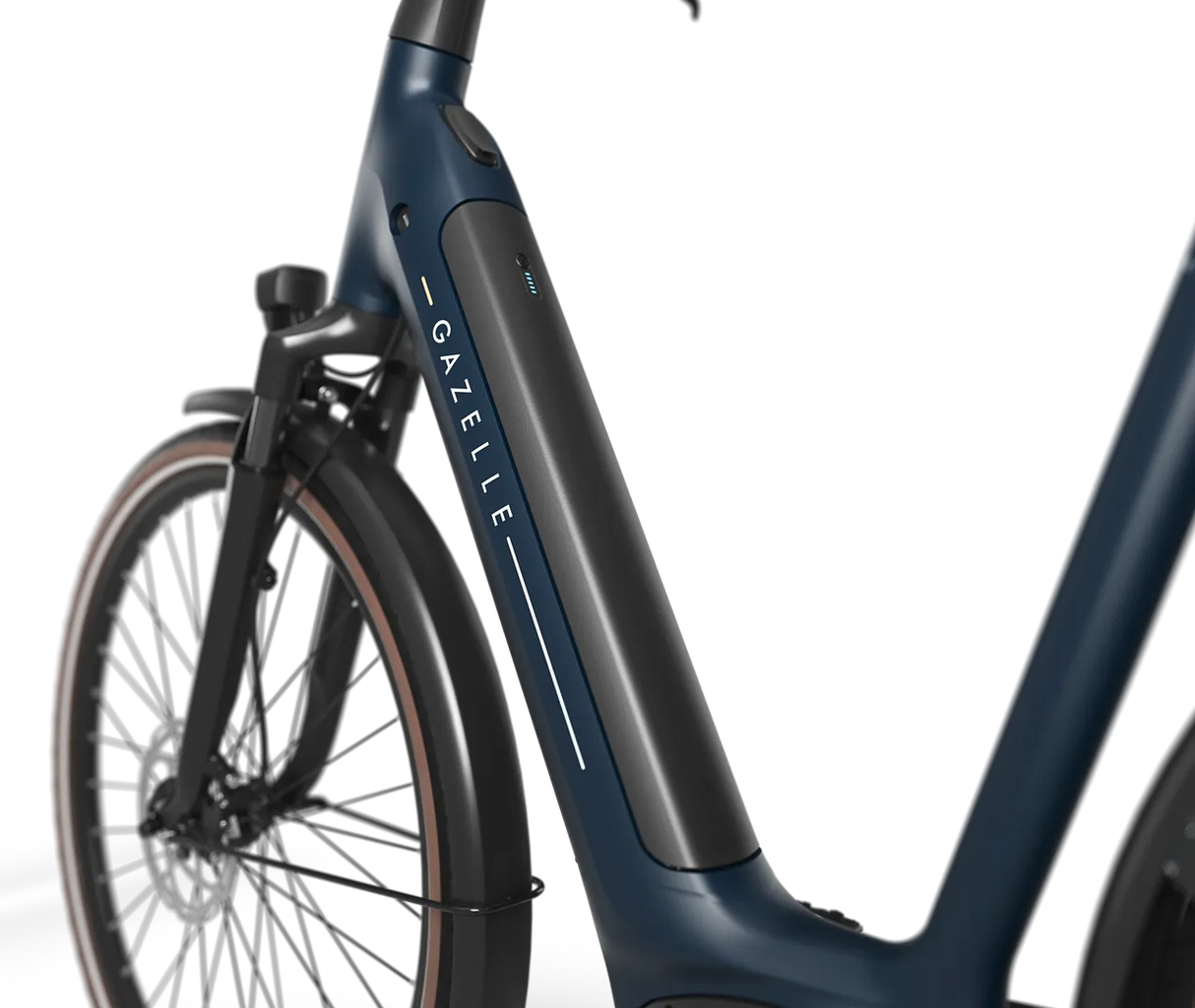 Gazelle Grenoble C8 Low-Step Hybrid Electric Bike 540Wh