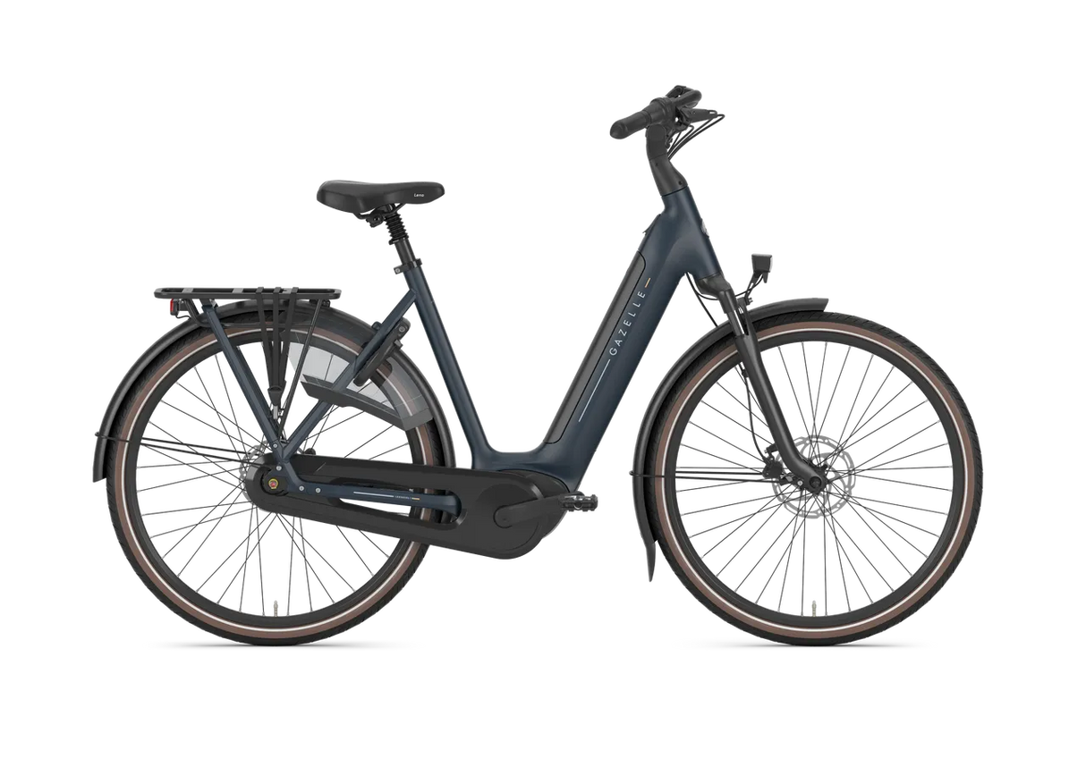 Gazelle Grenoble C8 Low-Step Hybrid Electric Bike 540Wh