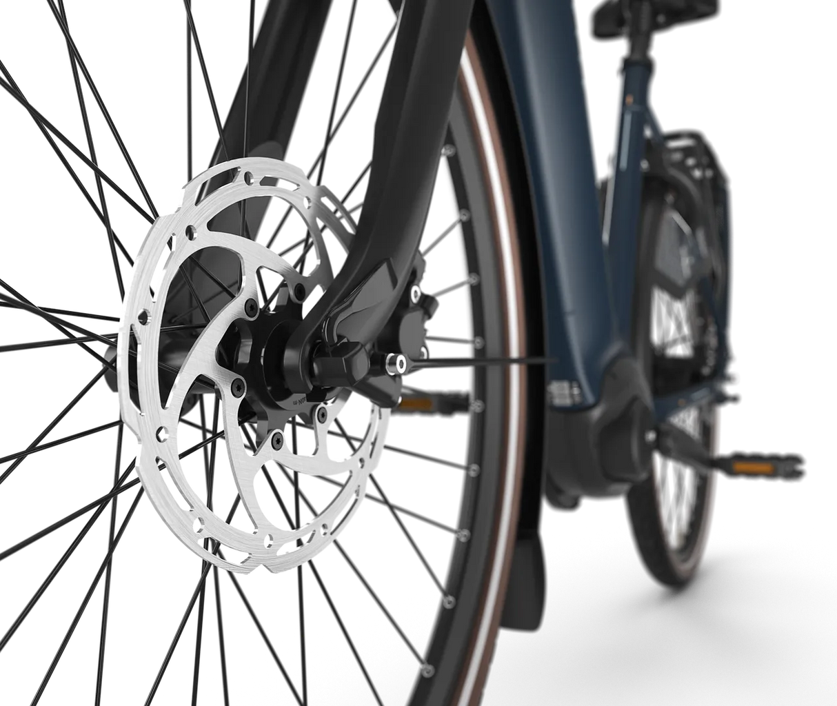 Gazelle Grenoble C8 Low-Step Hybrid Electric Bike 540Wh