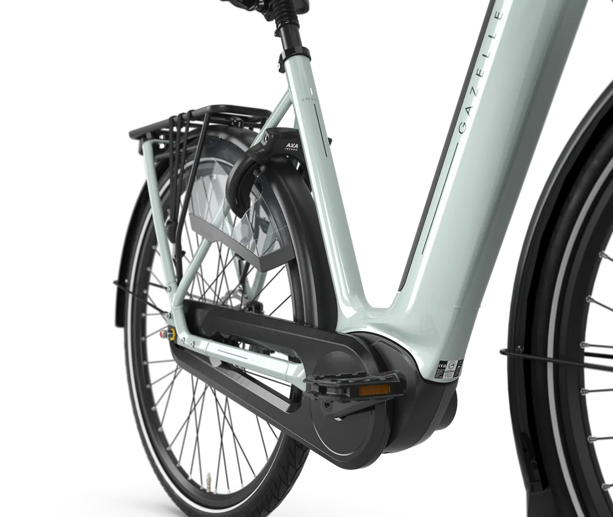 Gazelle Grenoble C8 Low-Step Hybrid Electric Bike 540Wh