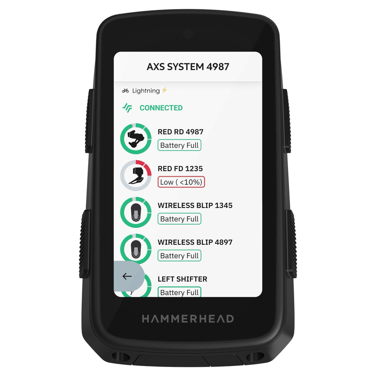 Hammerhead Karoo Bicycle Computer