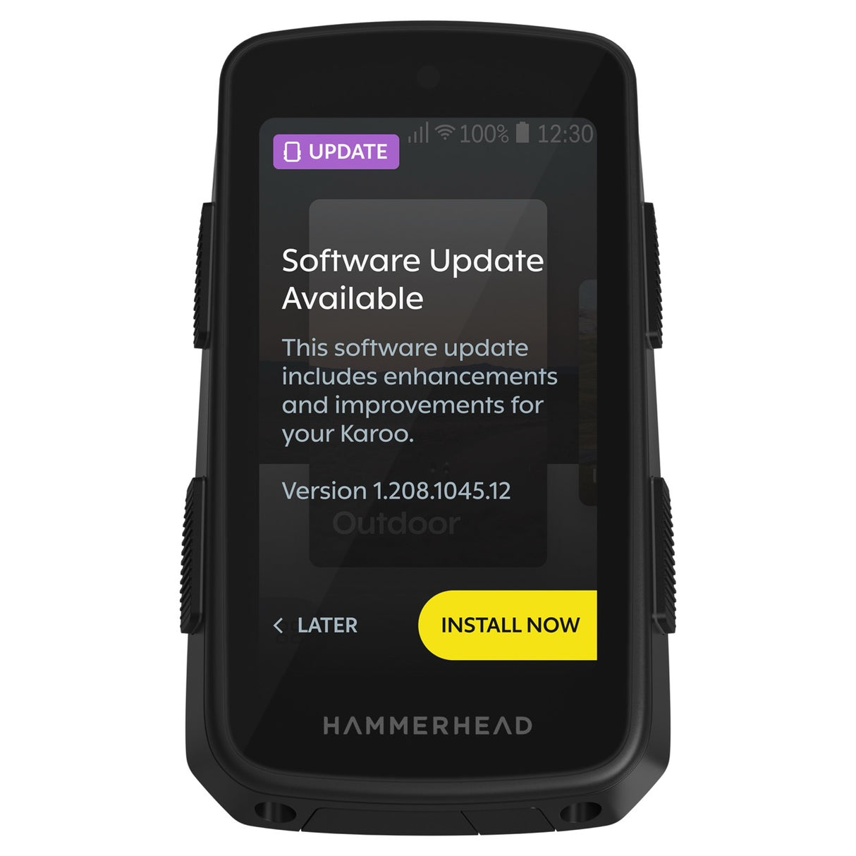 Hammerhead Karoo Bicycle Computer