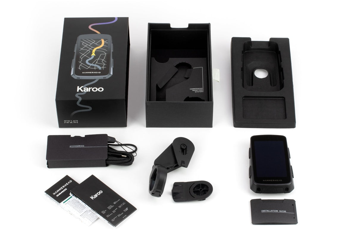 Hammerhead Karoo Bicycle Computer