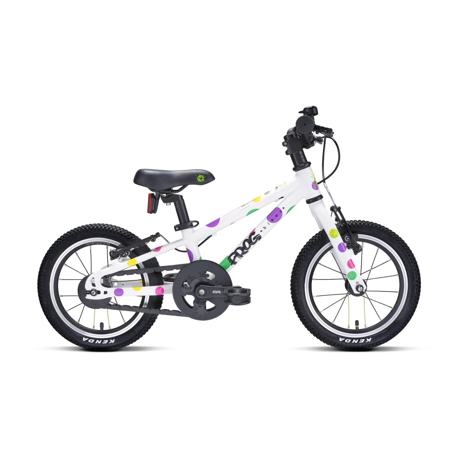 Frog 38 – 14” First Pedal Kids Bike - Age 3–4