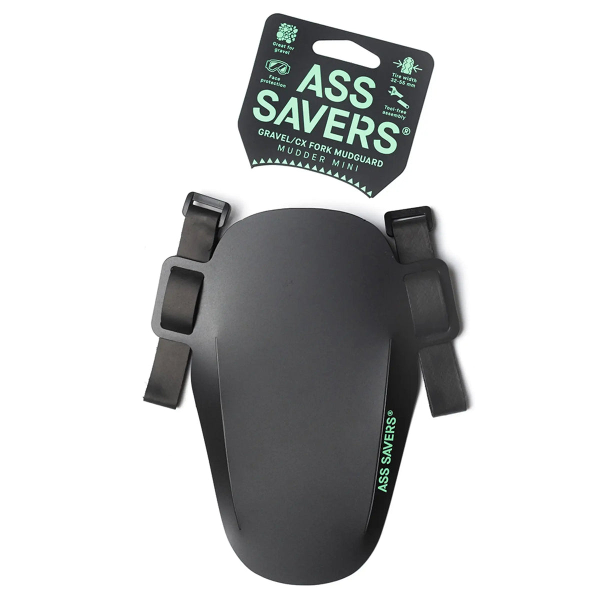 Ass Savers Mudder Mini - Front Mudguard