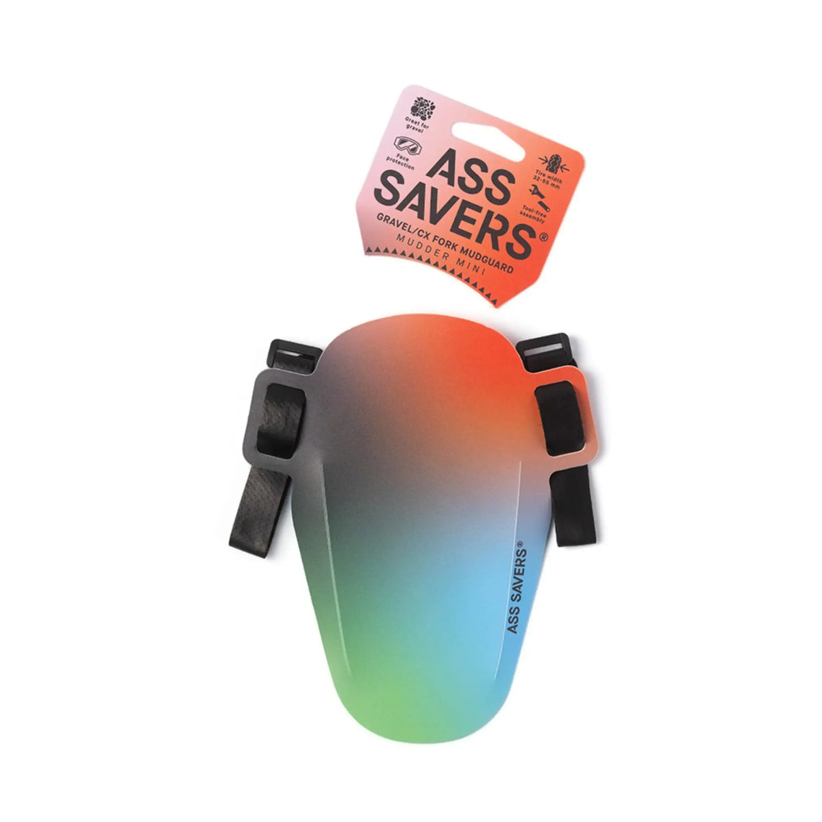 Ass Savers Mudder Mini - Front Mudguard