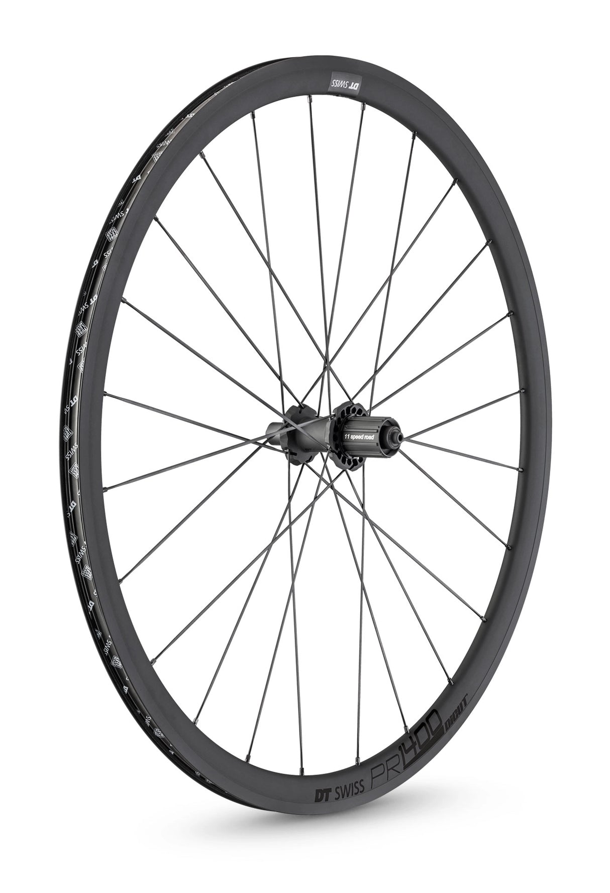 DT Swiss PR 1400 OXIC 21x18mm Rim Brake 700c - Rear Wheel
