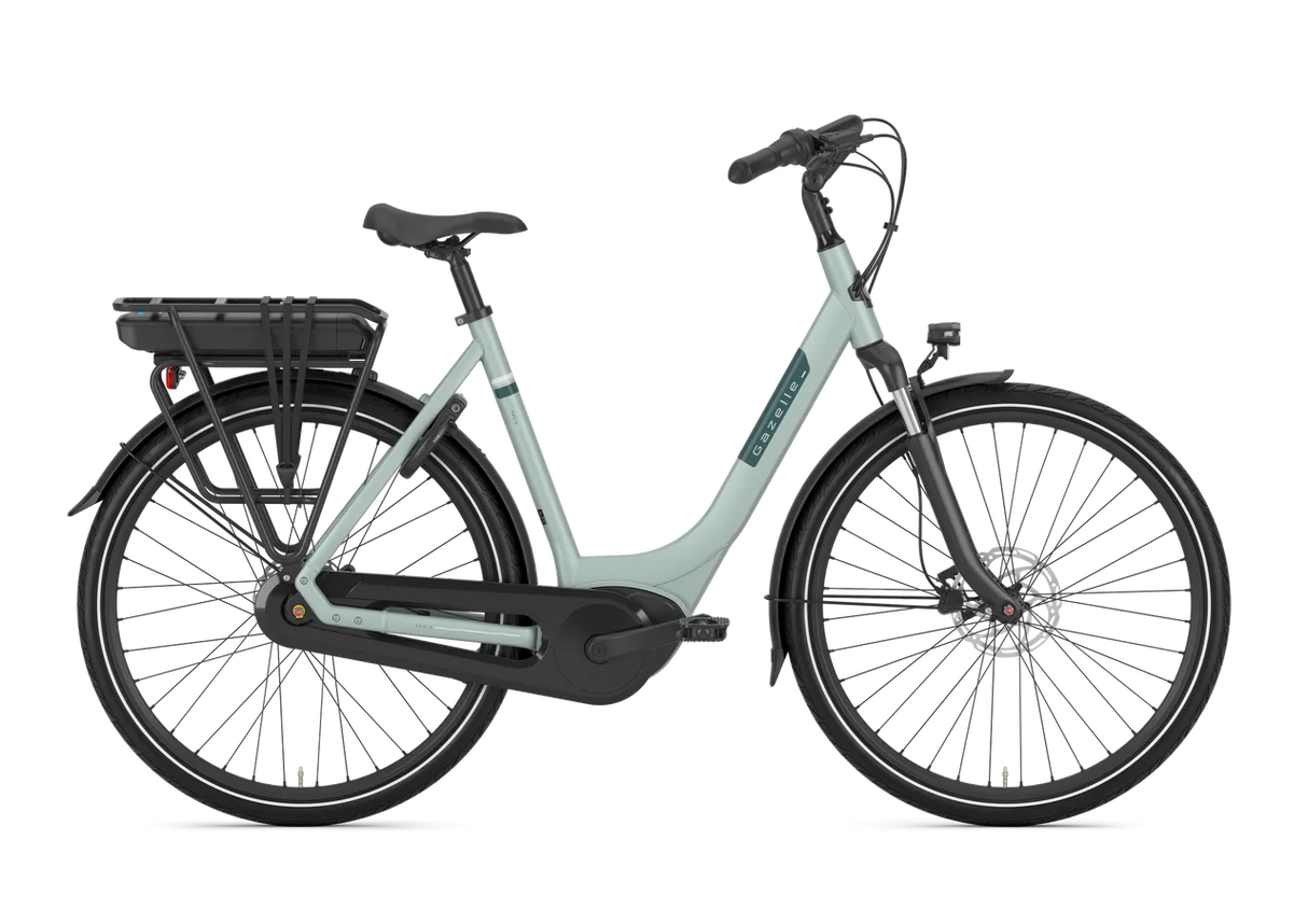 Gazelle Paris C7 Low-Step Hybrid Electric Bike 400Wh