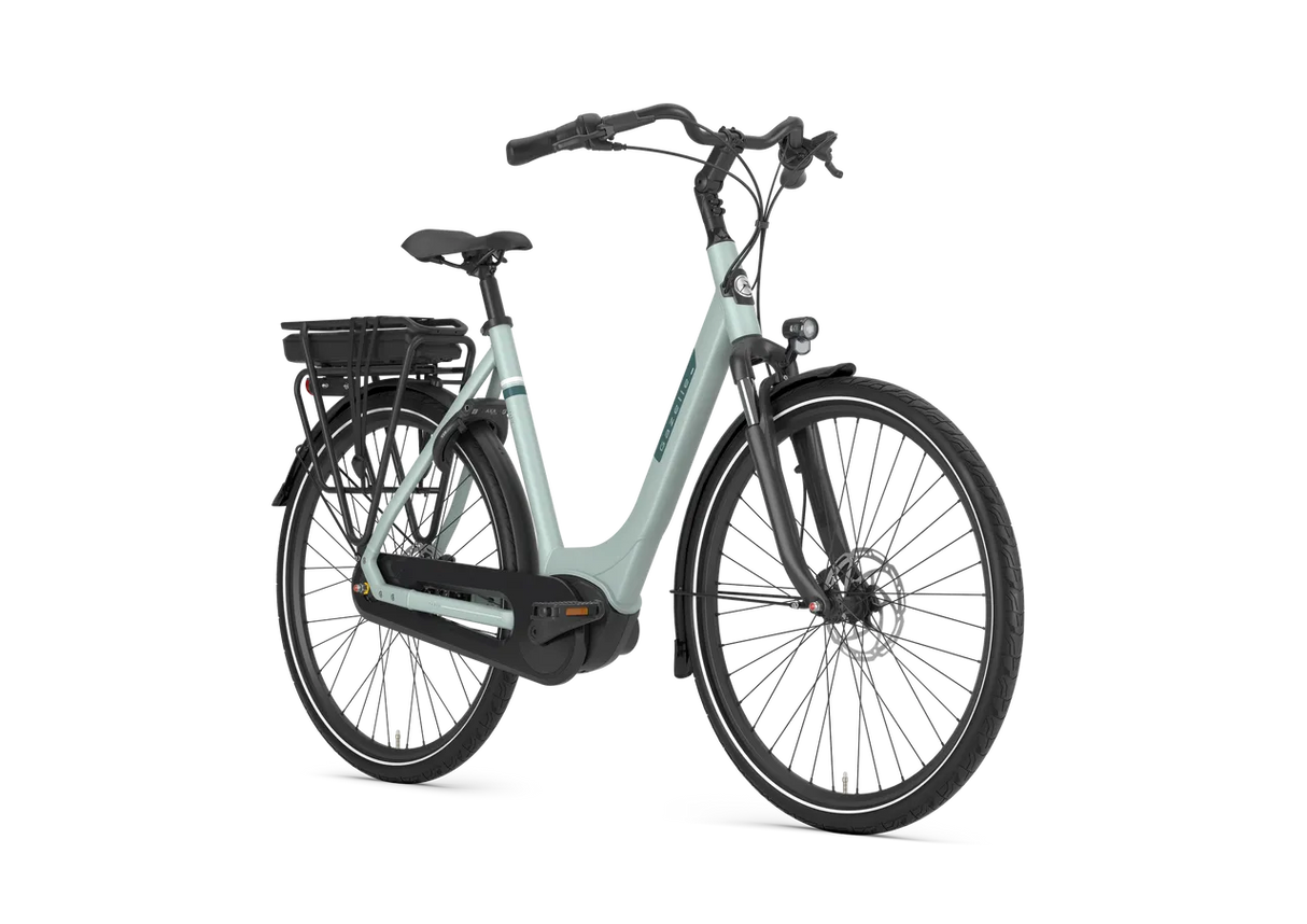 Gazelle Paris C7 Low-Step Hybrid Electric Bike 400Wh