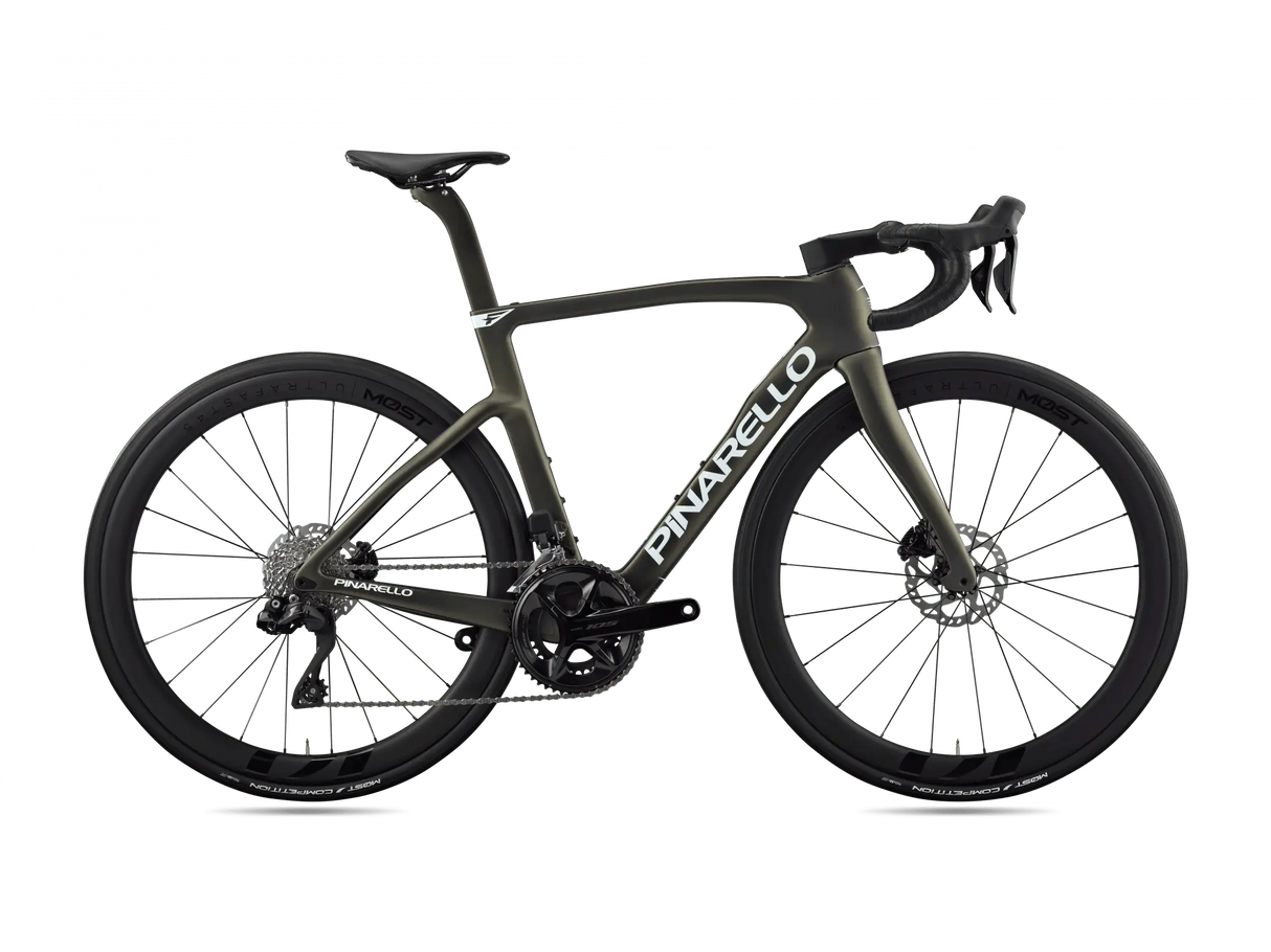 Pinarello bicycle on a white background