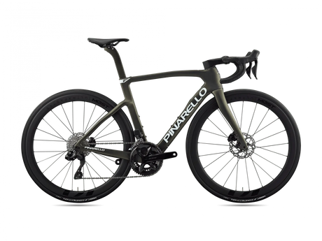 Pinarello bicycle on a white background
