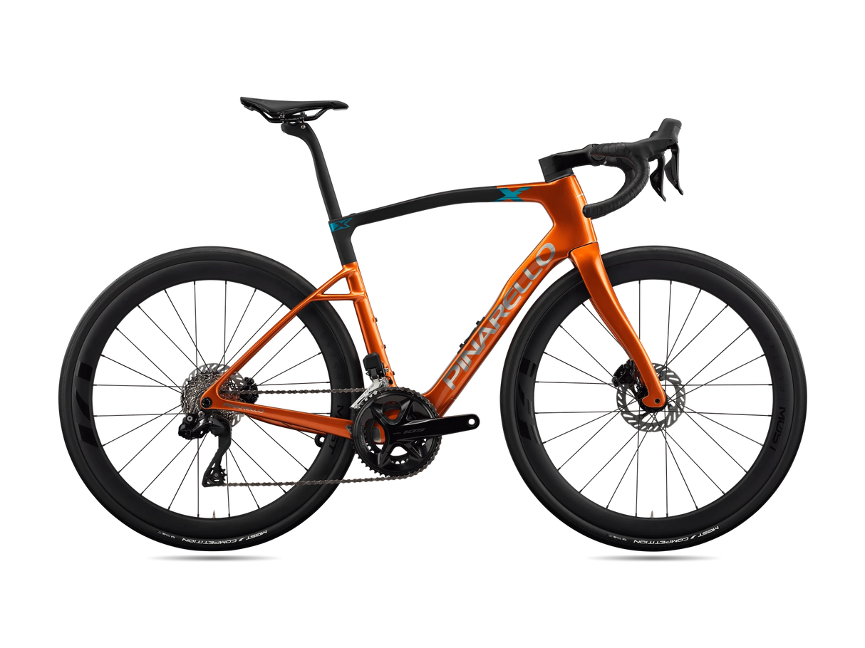 Pinarello X5 105 Di2 - Amber Trace