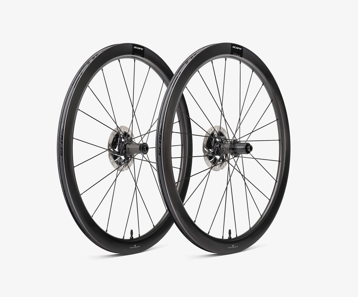 Scope S4 Carbon Road Disc Wheelset