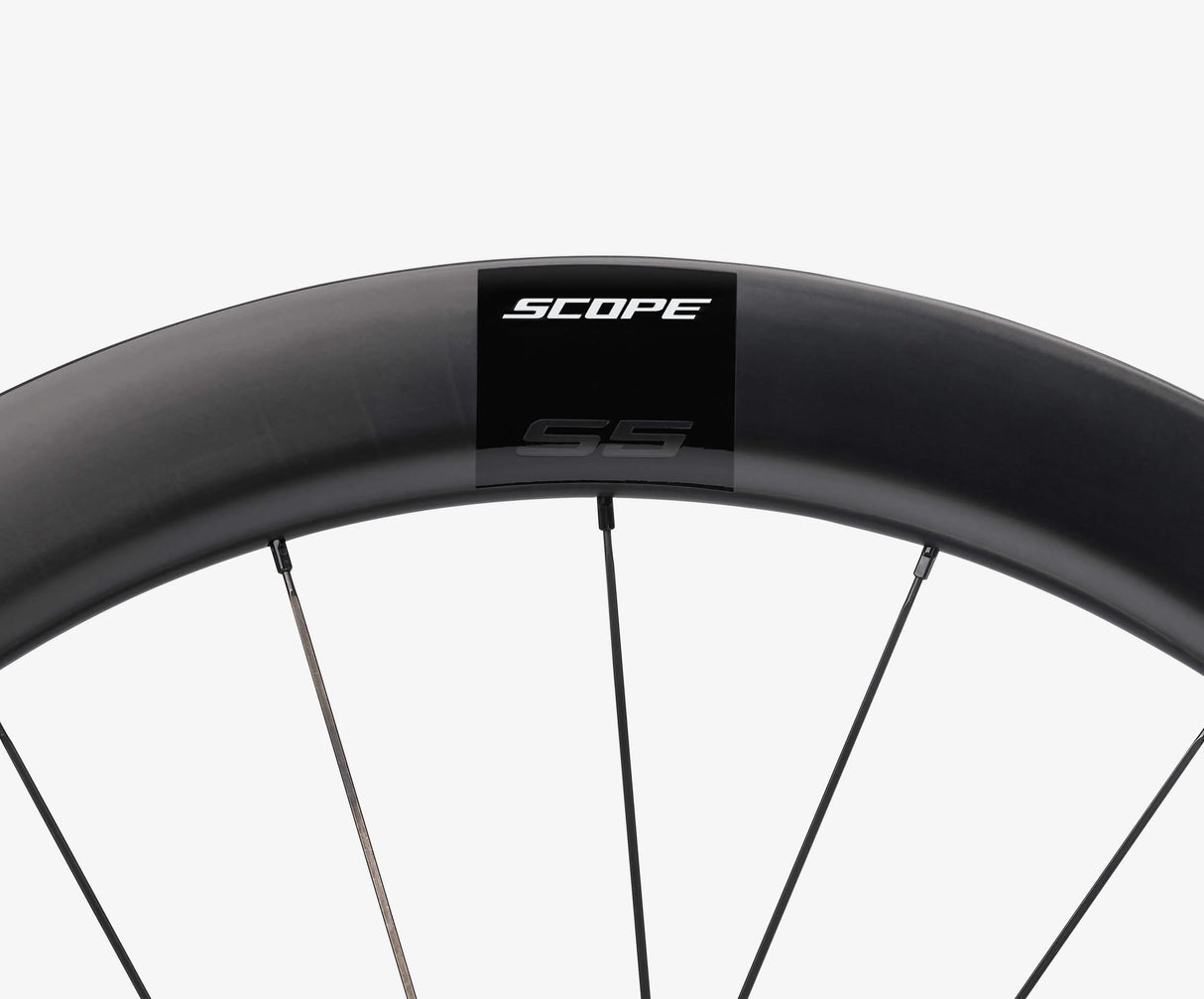 Scope S5 Carbon Disc Wheelset