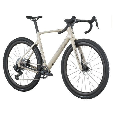 Close-up of a bicycle seat and frame on a white background