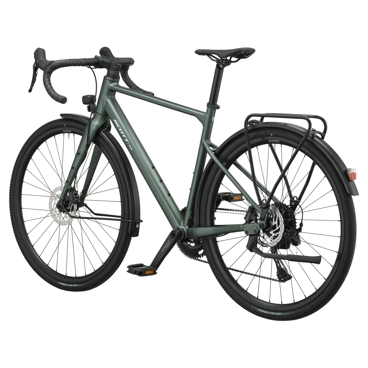 Scott Overland 30 gravel bike, marine green