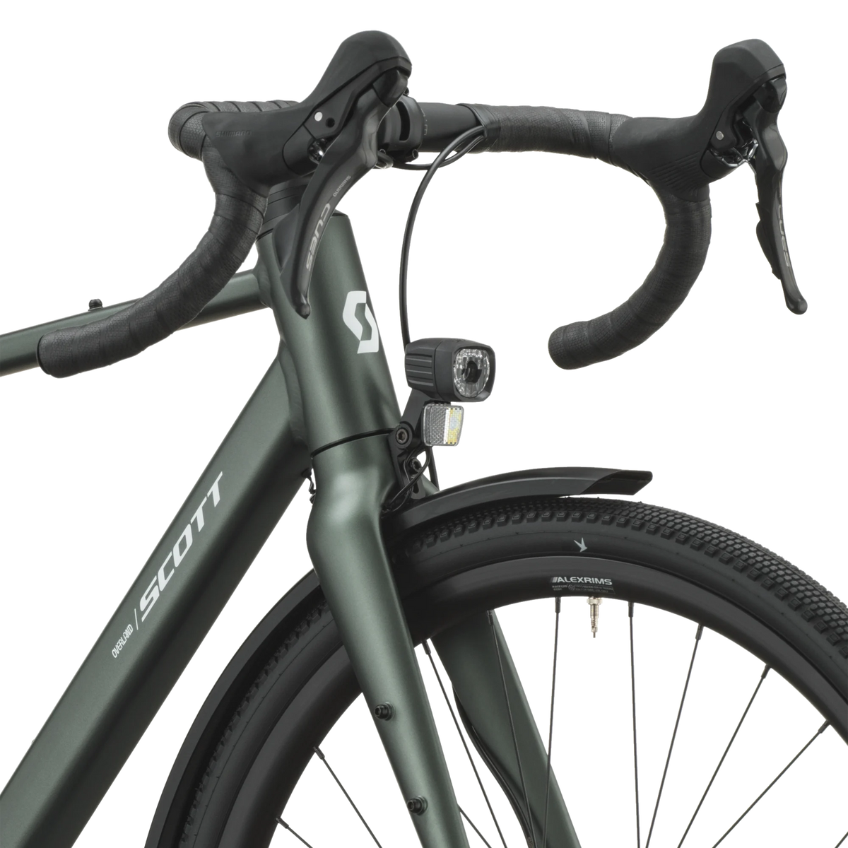 Scott Overland 30 gravel bike, marine green