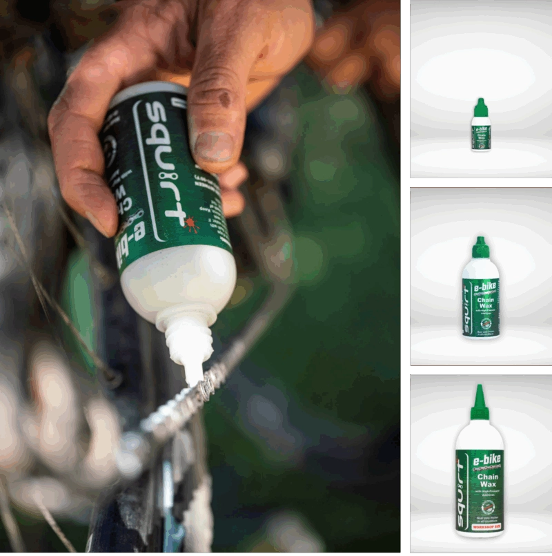 Squirt E-Bike Chain Wax