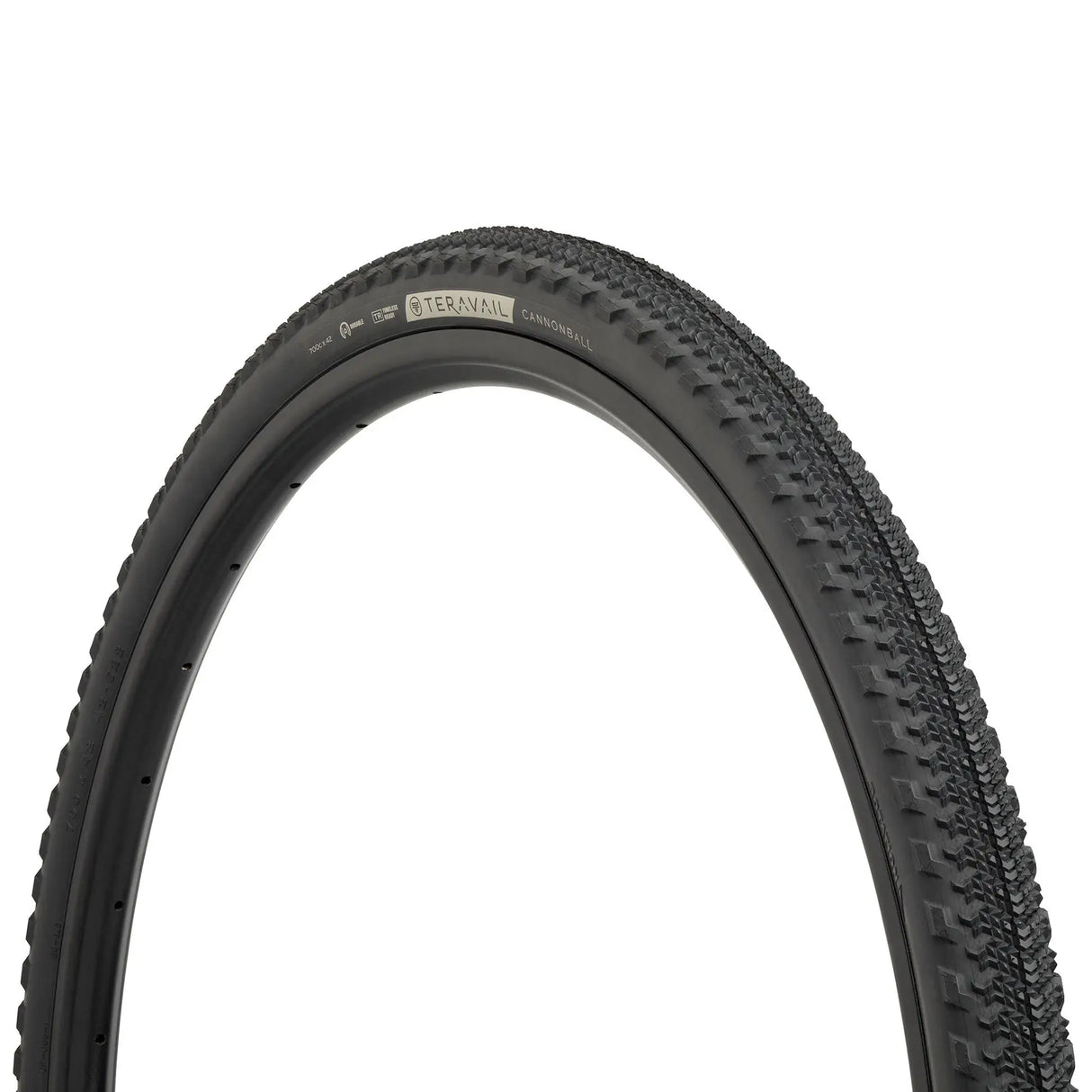 Teravail Cannonball Light & Supple Gravel Tyre
