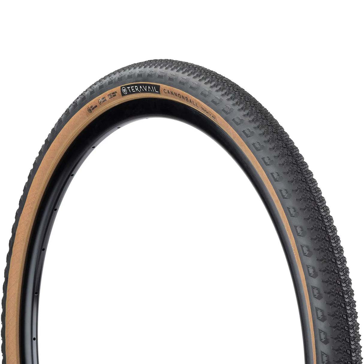 Teravail Cannonball Light & Supple Gravel Tyre
