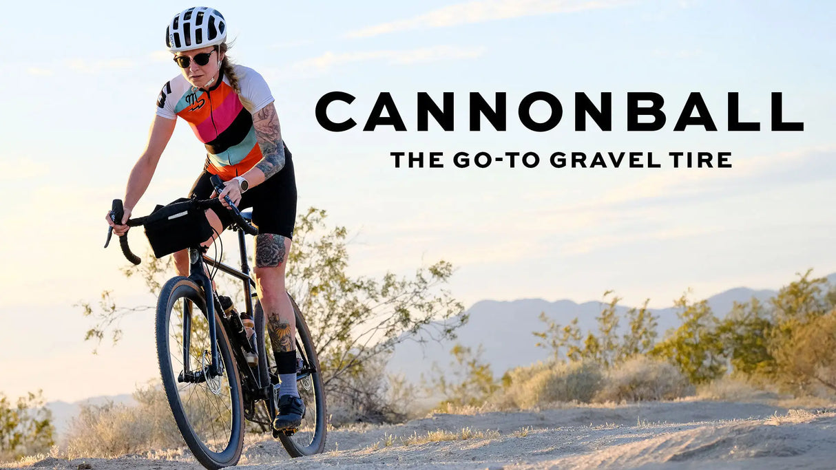 Teravail Cannonball Light & Supple Gravel Tyre