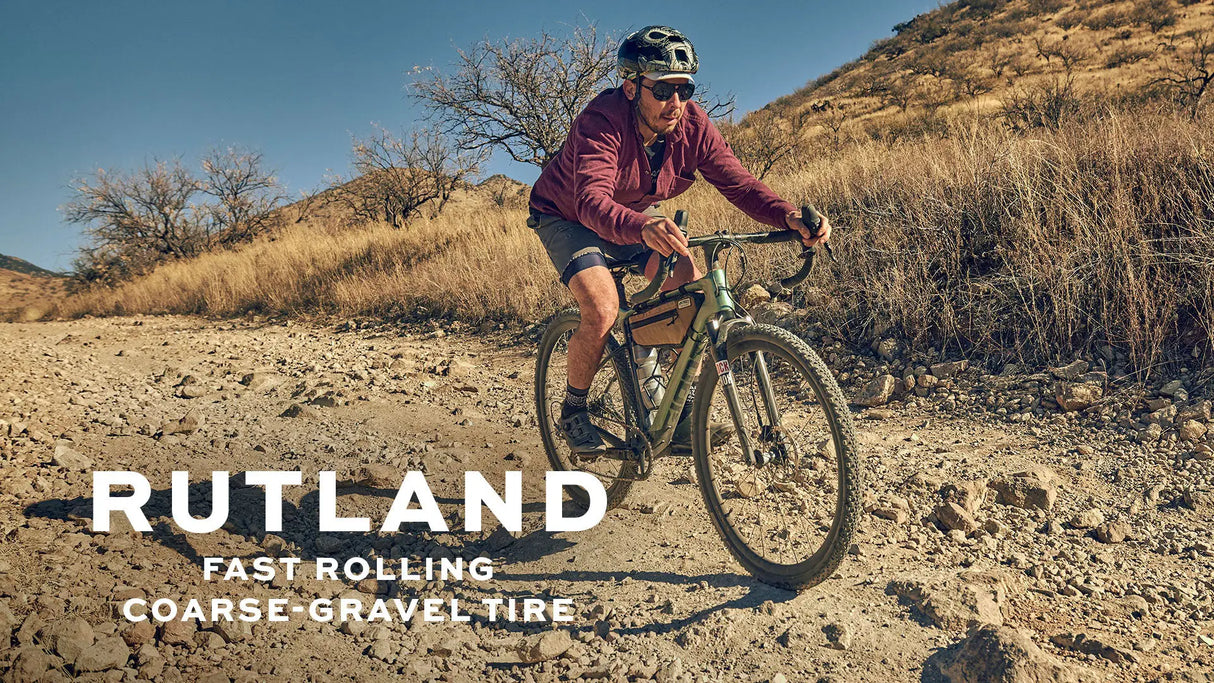 Teravail Rutland Light & Supple Gravel Tyre