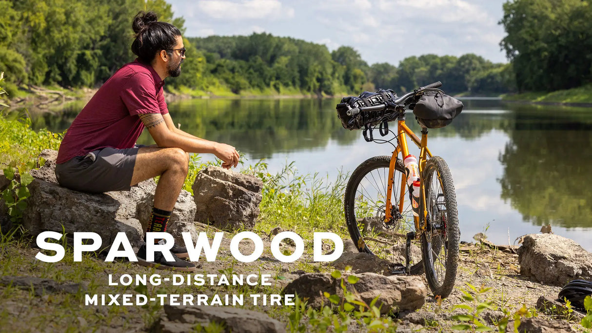 Teravail Sparwood Light & Supple Mixed Terrain Tyre